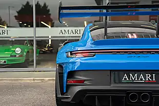 Used 2023 Porsche 911 GT3 RS Weissach Shark Blue - Interior and Exterior details 9