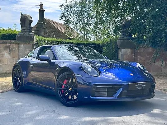 2023 Porsche 911 3.0T GTS Targa