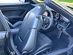 Used 2023 Porsche 911 Gts Targa Jet Black - Interior and Exterior details 17