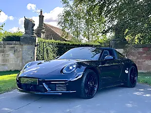 Used 2023 Porsche 911 Gts Targa Jet Black - Interior and Exterior details 19