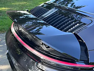 Used 2023 Porsche 911 Gts Targa Jet Black - Interior and Exterior details 3
