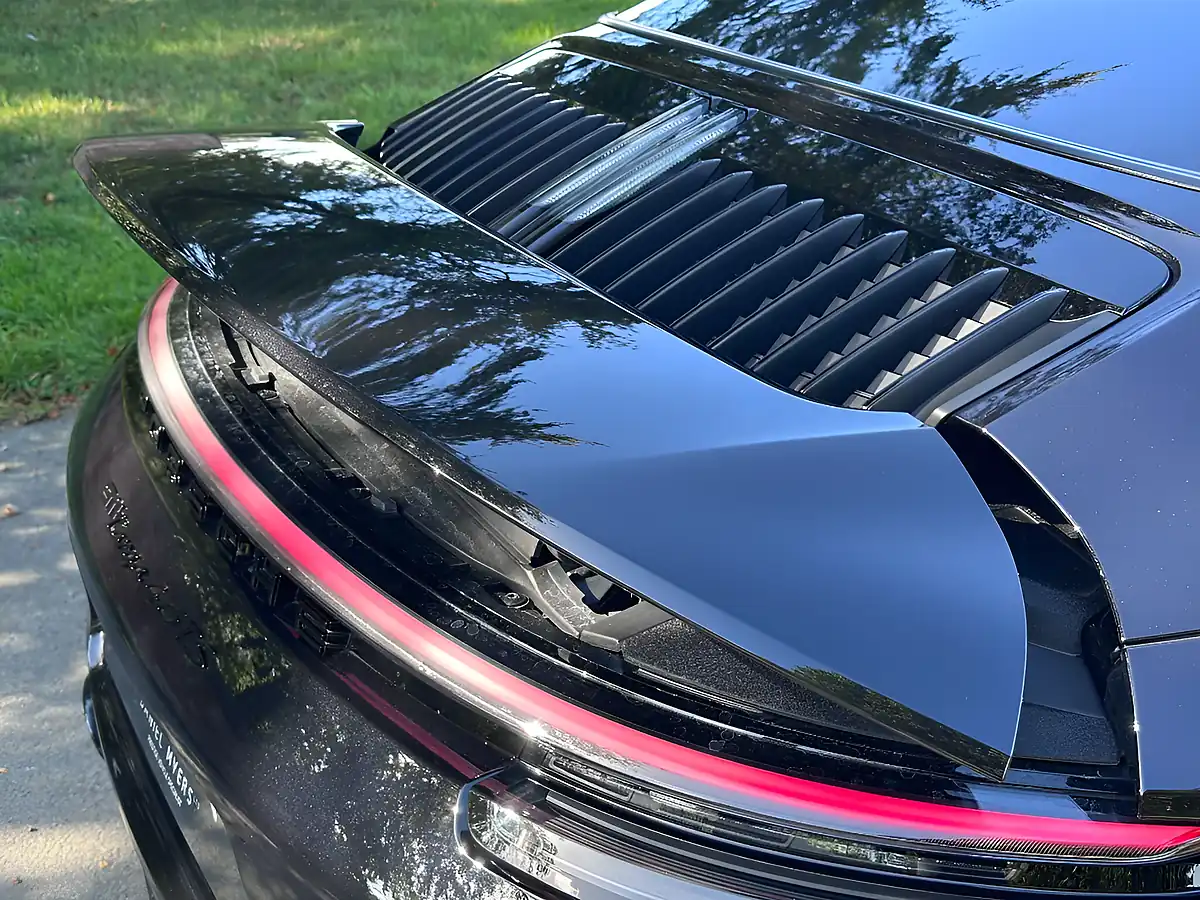 Used 2023 Porsche 911 Gts Targa Jet Black - Interior and Exterior details 3