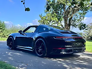 Used 2023 Porsche 911 Gts Targa Jet Black - Interior and Exterior details 18