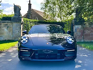 Used 2023 Porsche 911 Gts Targa Jet Black - Interior and Exterior details 2