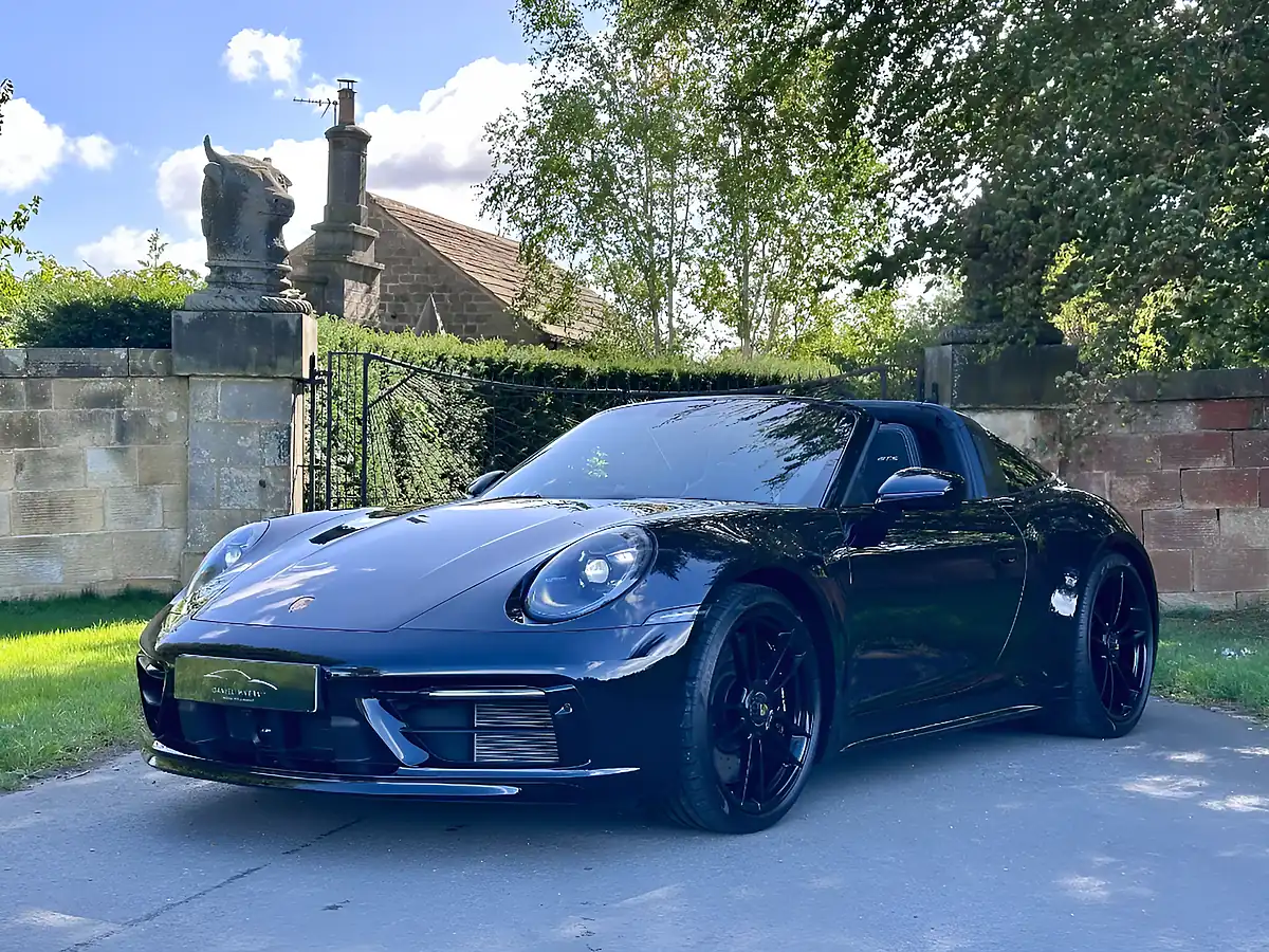Used 2023 Porsche 911 Gts Targa Jet Black - Interior and Exterior details 20