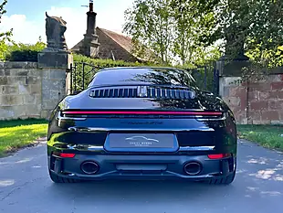 Used 2023 Porsche 911 Gts Targa Jet Black - Interior and Exterior details 5