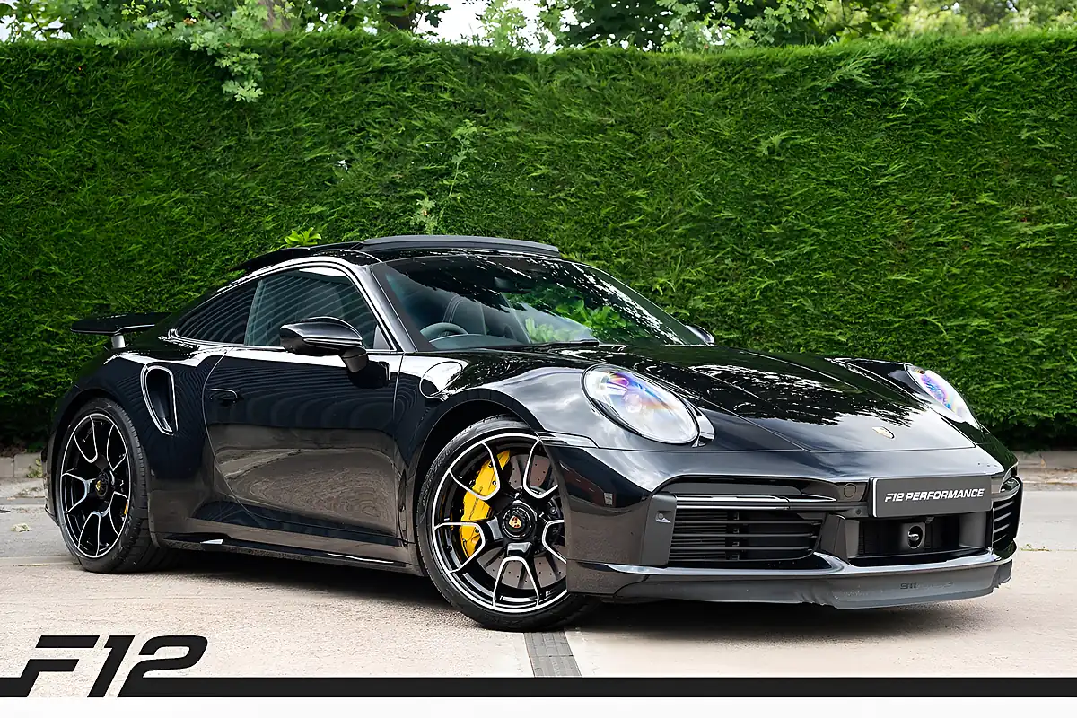 Used 2023 Porsche 911 T Black - Front View