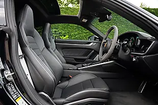 Used 2023 Porsche 911 T Black - Interior and Exterior details 11