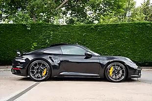 Used 2023 Porsche 911 T Black - Interior and Exterior details 6