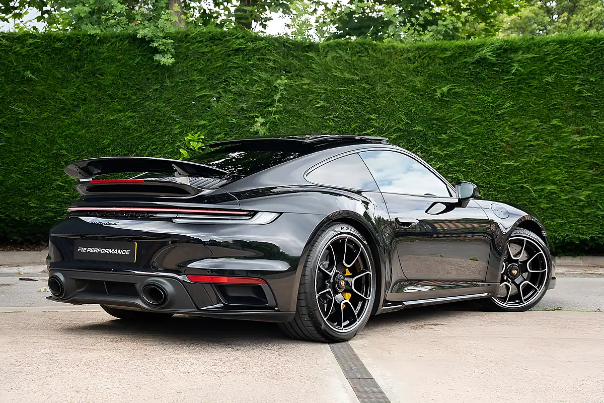 Used 2023 Porsche 911 T Black - Interior and Exterior details 7