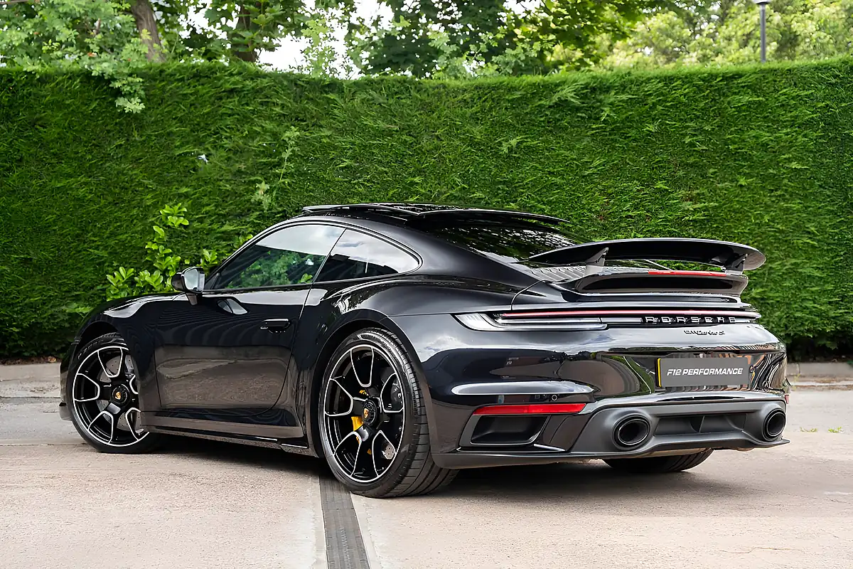 Used 2023 Porsche 911 T Black - Interior and Exterior details 9
