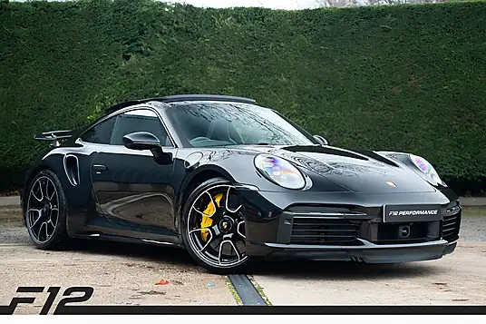 2023 Porsche 911 Turbo S