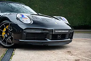 Used 2023 Porsche 911 Turbo S Black - Interior and Exterior details 11