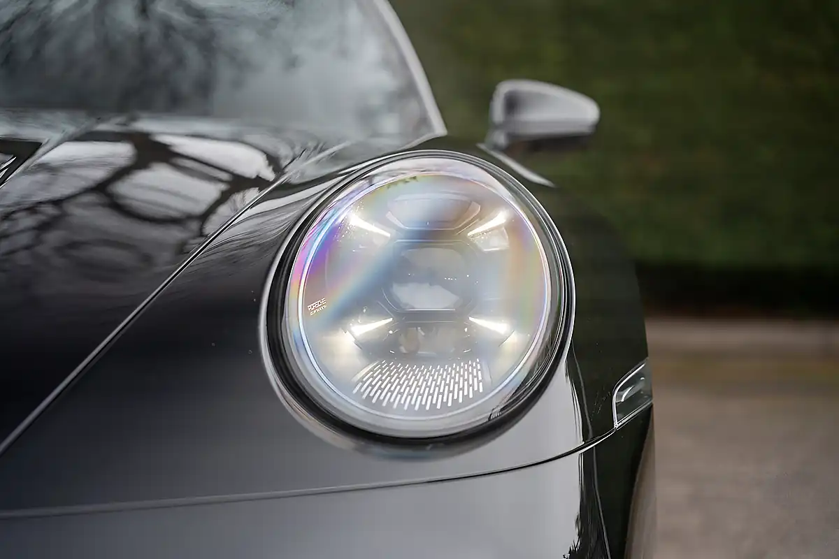 Used 2023 Porsche 911 Turbo S Black - Interior and Exterior details 12
