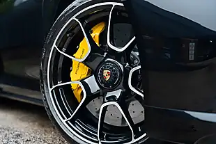 Used 2023 Porsche 911 Turbo S Black - Interior and Exterior details 13