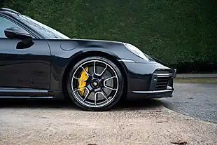Used 2023 Porsche 911 Turbo S Black - Interior and Exterior details 16