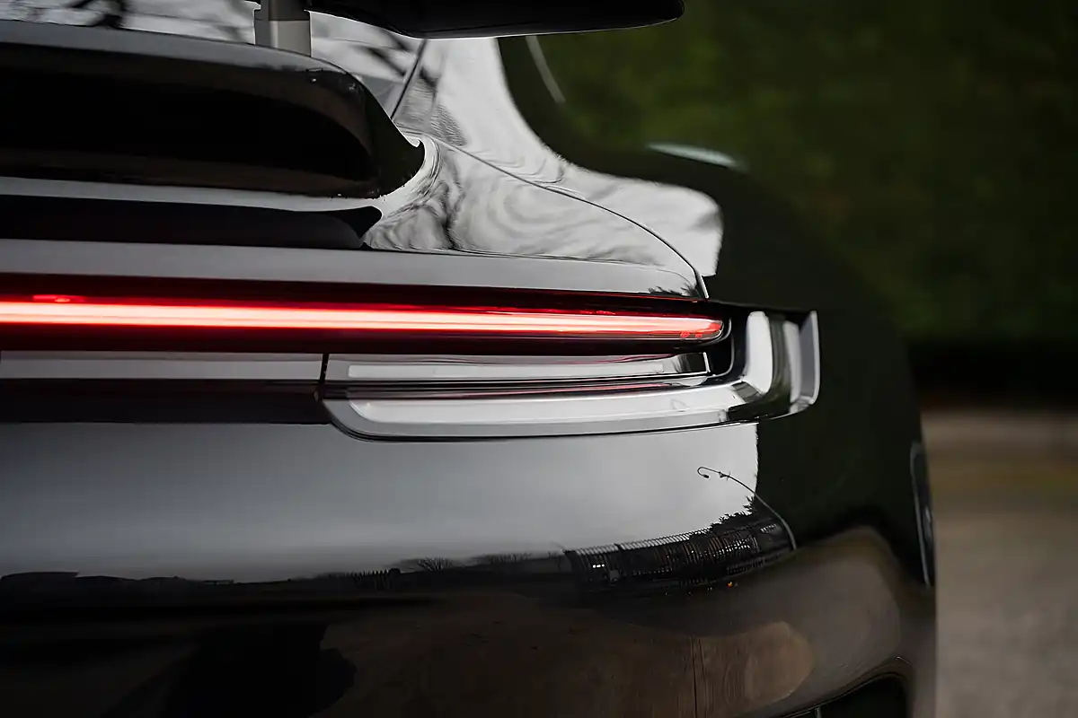 Used 2023 Porsche 911 Turbo S Black - Interior and Exterior details 18