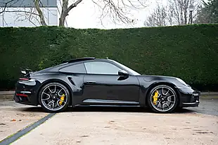 Used 2023 Porsche 911 Turbo S Black - Interior and Exterior details 2
