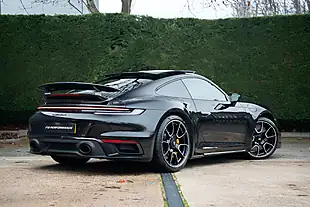 Used 2023 Porsche 911 Turbo S Black - Interior and Exterior details 3