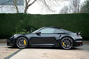 Used 2023 Porsche 911 Turbo S Black - Interior and Exterior details 6