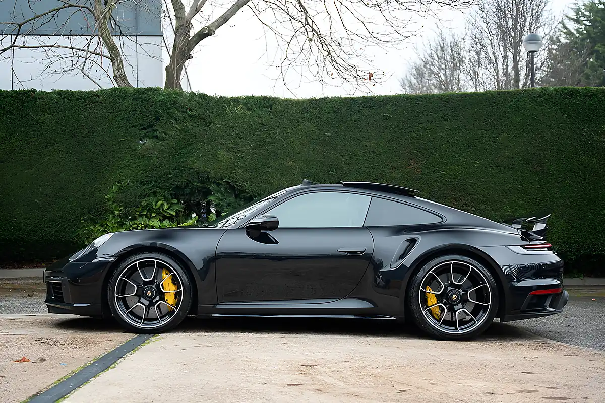 Used 2023 Porsche 911 Turbo S Black - Interior and Exterior details 6