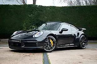 Used 2023 Porsche 911 Turbo S Black - Interior and Exterior details 7