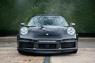 Used 2023 Porsche 911 Turbo S Black - Interior and Exterior details 8