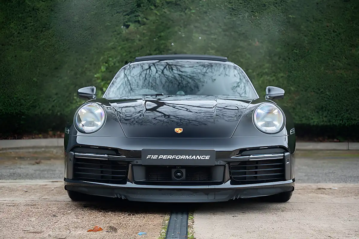 Used 2023 Porsche 911 Turbo S Black - Interior and Exterior details 8