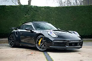 Used 2023 Porsche 911 Turbo S Black - Interior and Exterior details 9