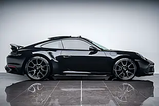 Used 2023 Porsche 911 Turbo S Black - Interior and Exterior details 11