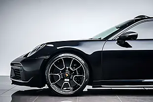 Used 2023 Porsche 911 Turbo S Black - Interior and Exterior details 12