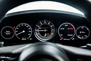 Used 2023 Porsche 911 Turbo S Black - Interior and Exterior details 15
