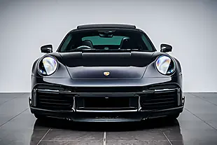 Used 2023 Porsche 911 Turbo S Black - Interior and Exterior details 2