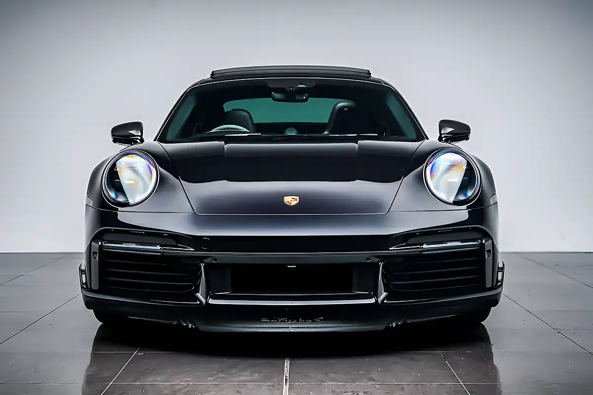 Used 2023 Porsche 911 Turbo S Black - Interior and Exterior details 2