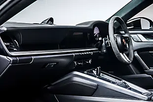 Used 2023 Porsche 911 Turbo S Black - Interior and Exterior details 20