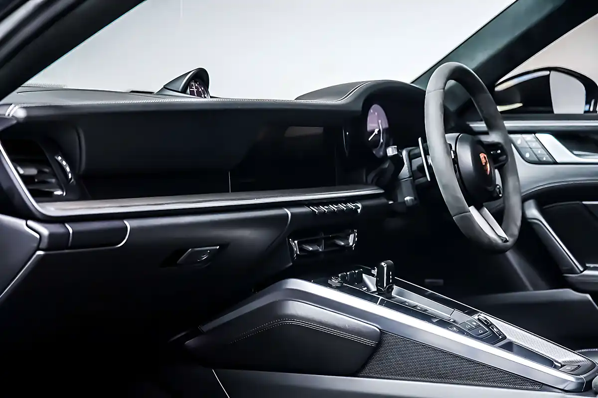 Used 2023 Porsche 911 Turbo S Black - Interior and Exterior details 20
