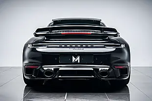 Used 2023 Porsche 911 Turbo S Black - Interior and Exterior details 3