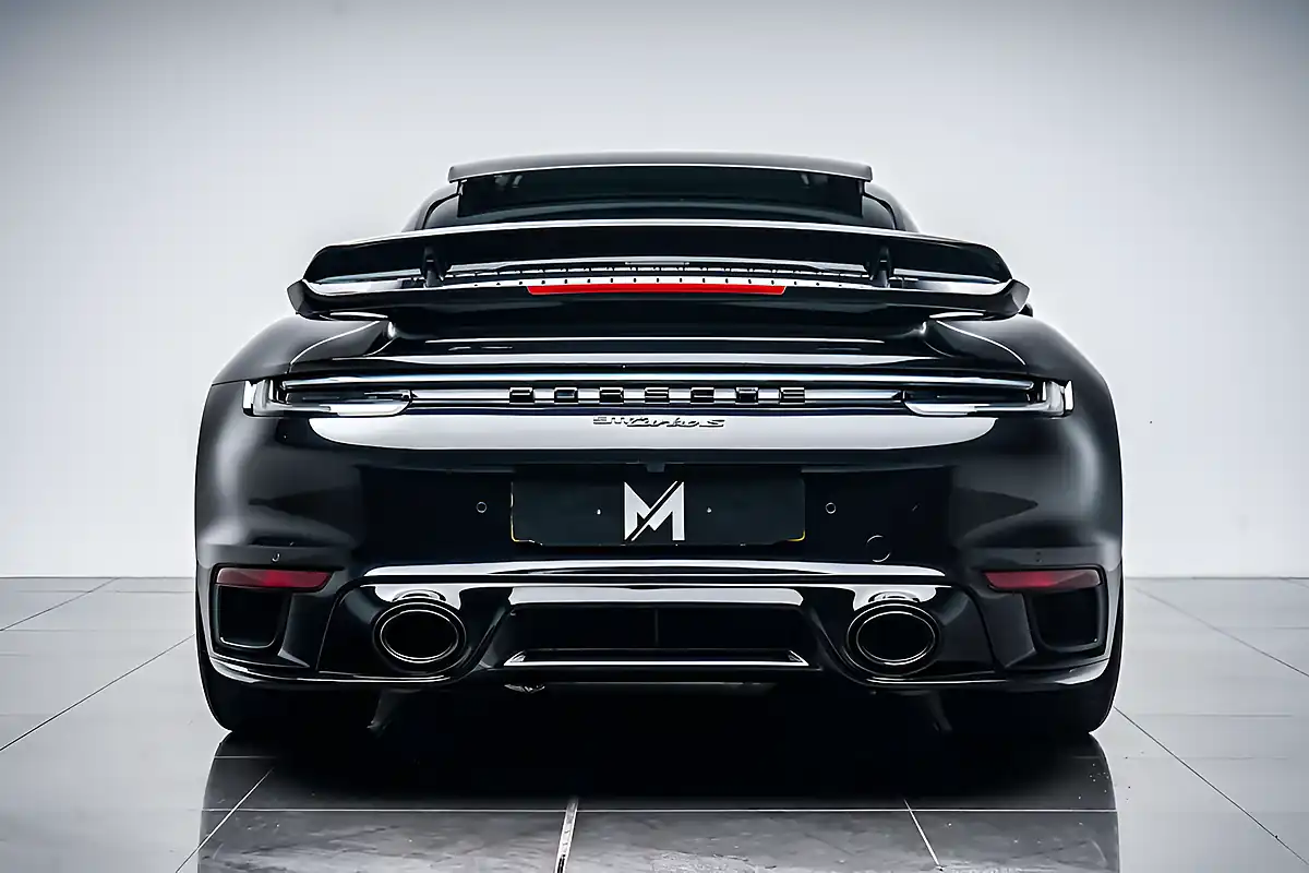 Used 2023 Porsche 911 Turbo S Black - Interior and Exterior details 3