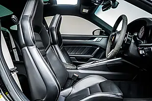 Used 2023 Porsche 911 Turbo S Black - Interior and Exterior details 5