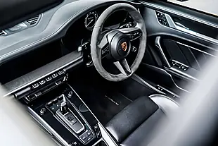 Used 2023 Porsche 911 Turbo S Black - Interior and Exterior details 6