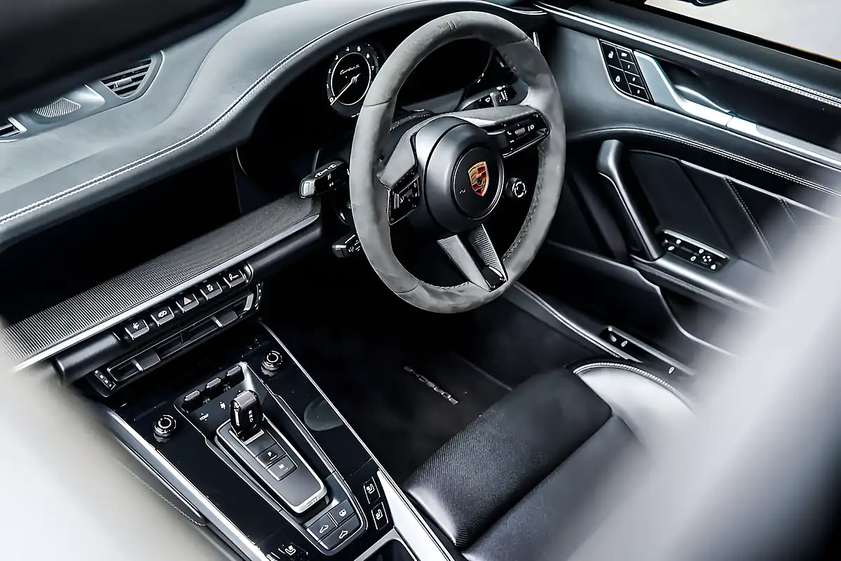 Used 2023 Porsche 911 Turbo S Black - Interior and Exterior details 6