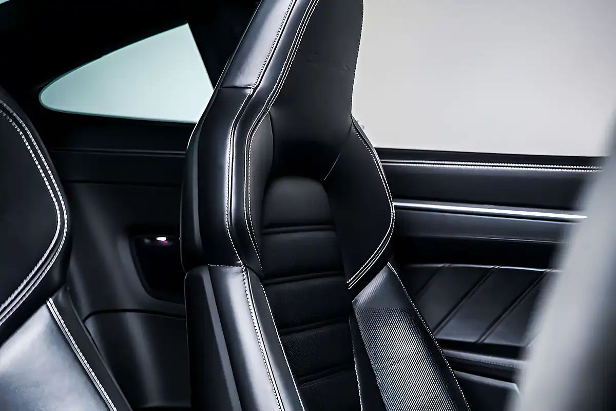 Used 2023 Porsche 911 Turbo S Black - Interior and Exterior details 7