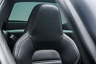 Used 2023 Porsche 911 Turbo S Black - Interior and Exterior details 8