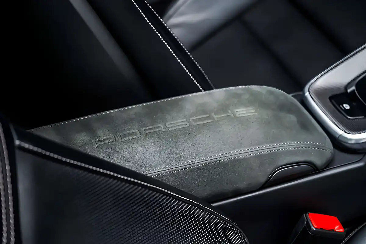 Used 2023 Porsche 911 Turbo S Black - Interior and Exterior details 9