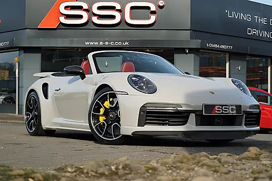 2023 Porsche 911 Turbo S 3.7T PDK