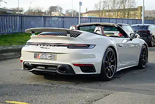 Used 2023 Porsche 911 Turbo S Crayon (grey) - Interior and Exterior details 10