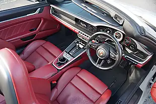 Used 2023 Porsche 911 Turbo S Crayon (grey) - Interior and Exterior details 12