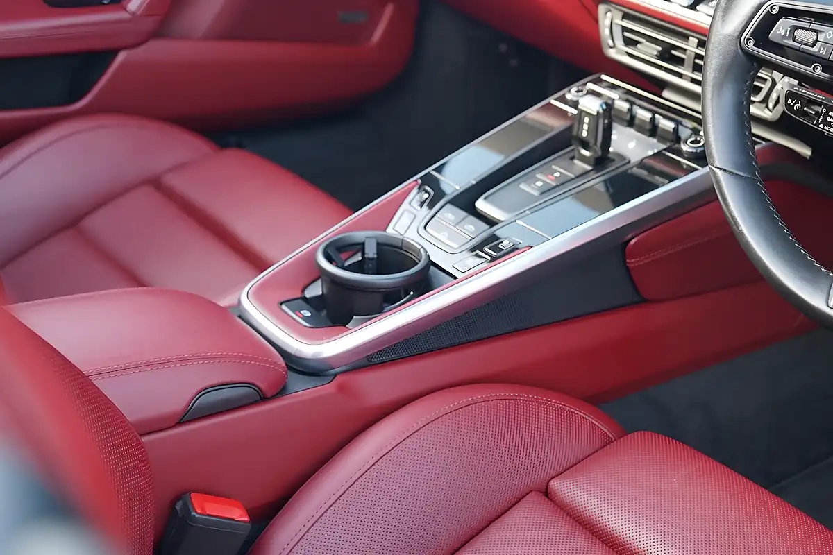 Used 2023 Porsche 911 Turbo S Crayon (grey) - Interior and Exterior details 16