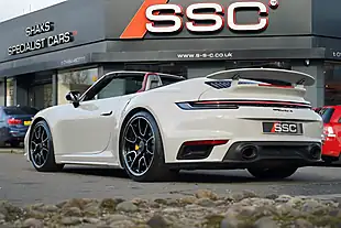 Used 2023 Porsche 911 Turbo S Crayon (grey) - Interior and Exterior details 2