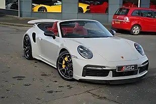 Used 2023 Porsche 911 Turbo S Crayon (grey) - Interior and Exterior details 4